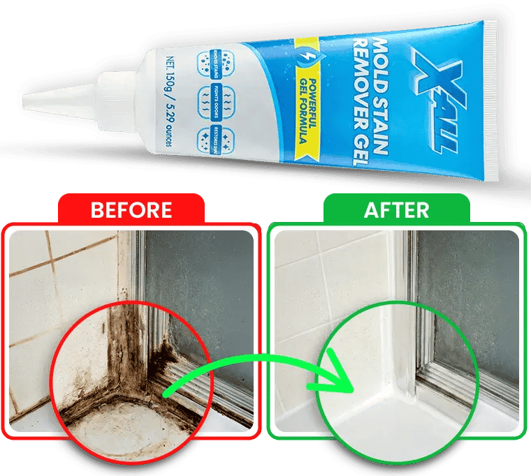 Mold Stain Remover Gel