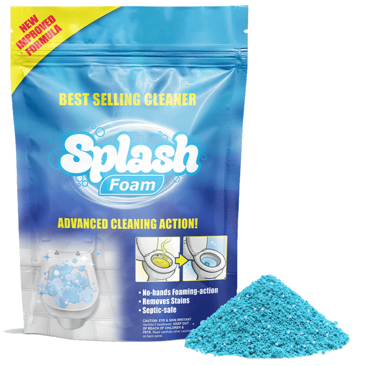 Splash Toilet Cleaner